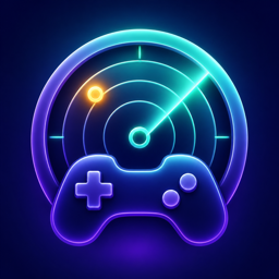 GameDropRadar app icon