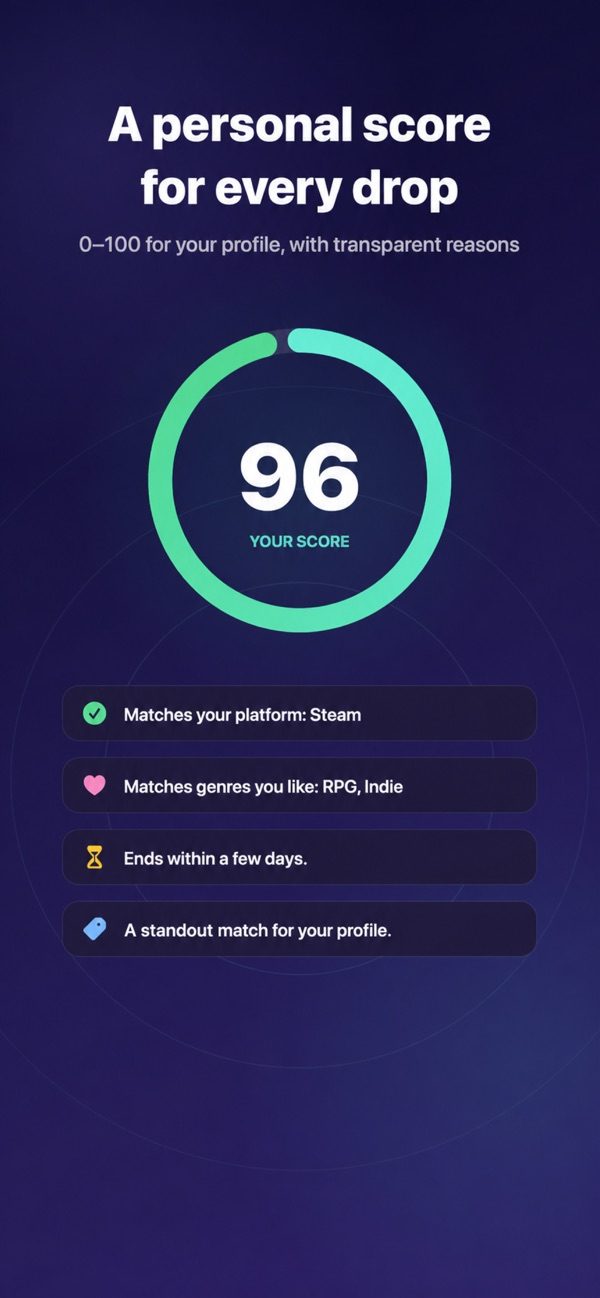 Game Drop Radar ekran görüntüsü 3