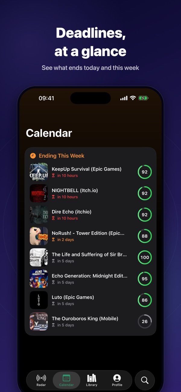 Game Drop Radar ekran görüntüsü 4