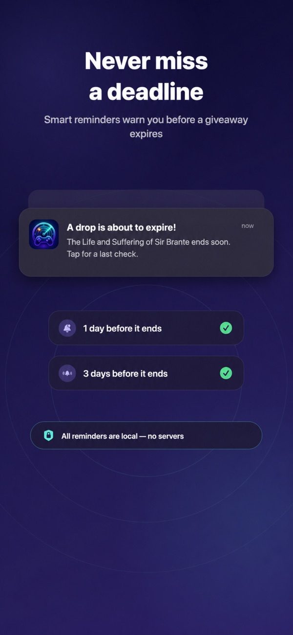 Game Drop Radar ekran görüntüsü 6