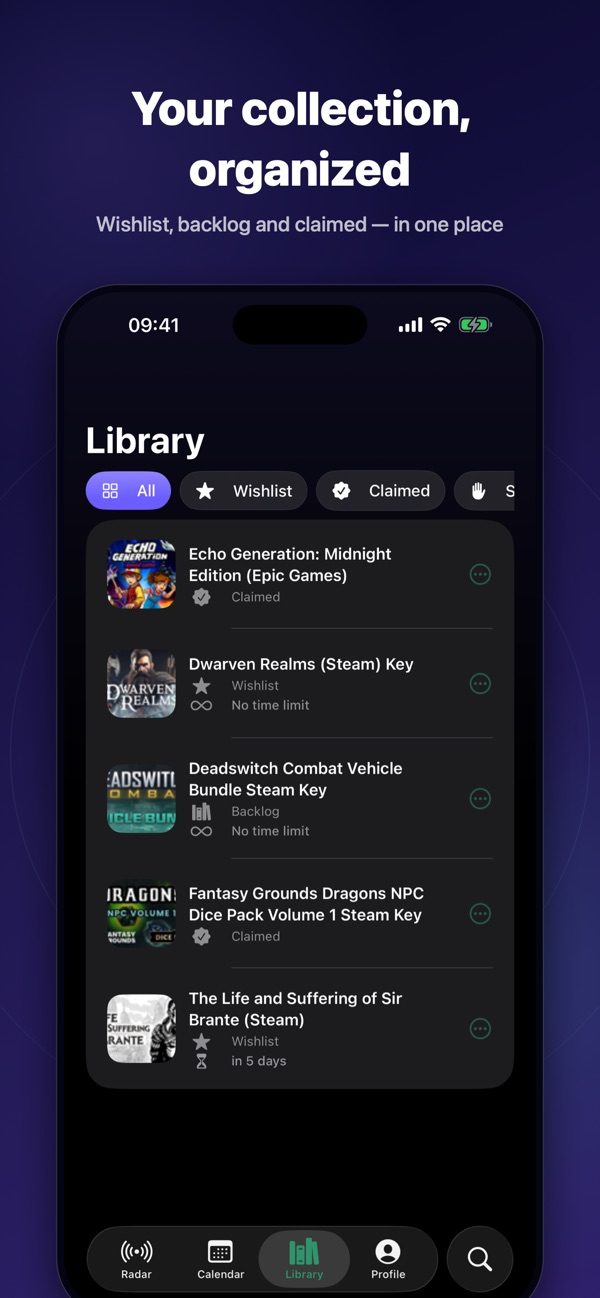 Game Drop Radar ekran görüntüsü 7